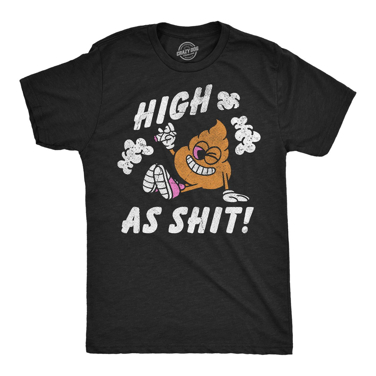 High As Shit Men's T Shirt product image 1