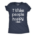 I Bake People Happy Women's T Shirt product image 1