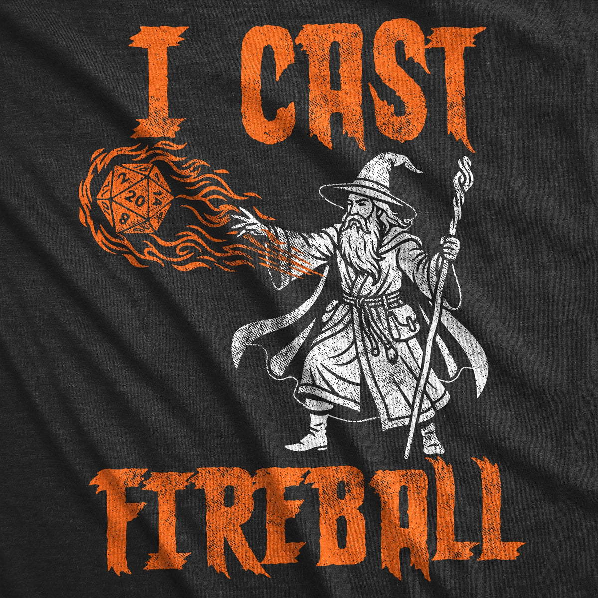 I Cast Fireball Men's T Shirt product image 2