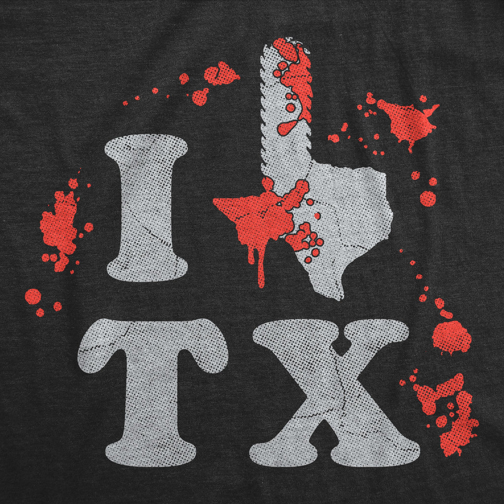 I Chainsaw Texas Men's T Shirt product image 3