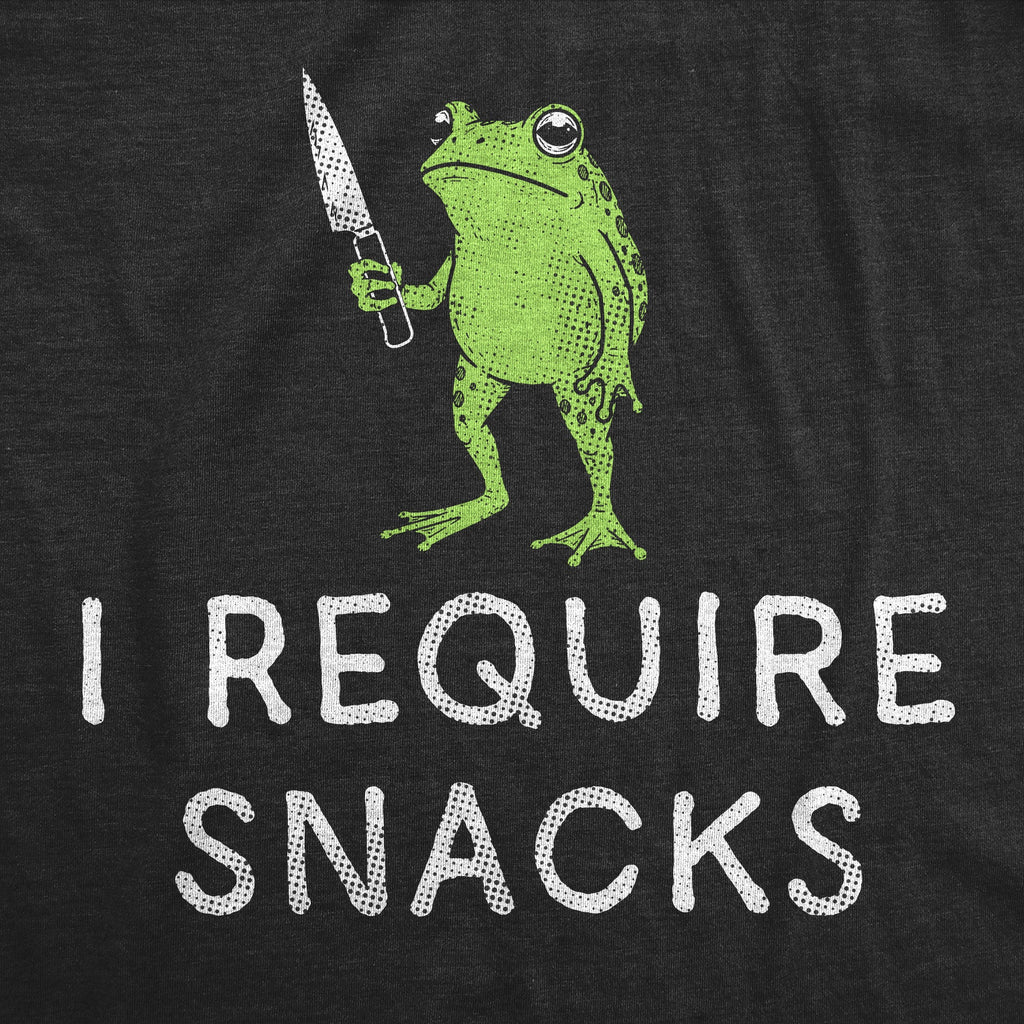 I Require Snacks Men's T Shirt product image 3