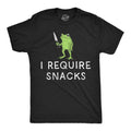 I Require Snacks Men's T Shirt product image 1