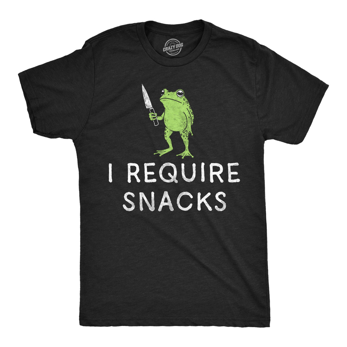 I Require Snacks Men's T Shirt product image 1