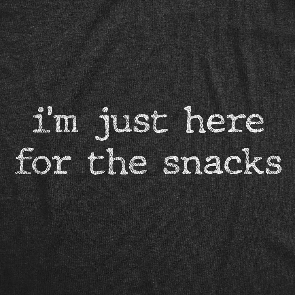 Im Just Here For The Snacks Men's T Shirt product image 2