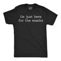 Im Just Here For The Snacks Men's T Shirt product image 1