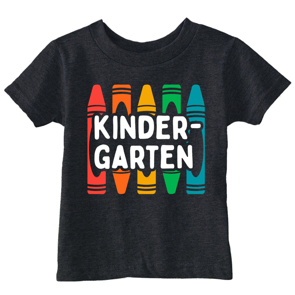 Kindergarten Crayons Toddler T Shirt product image 1