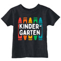 Kindergarten Crayons Toddler T Shirt product image 1