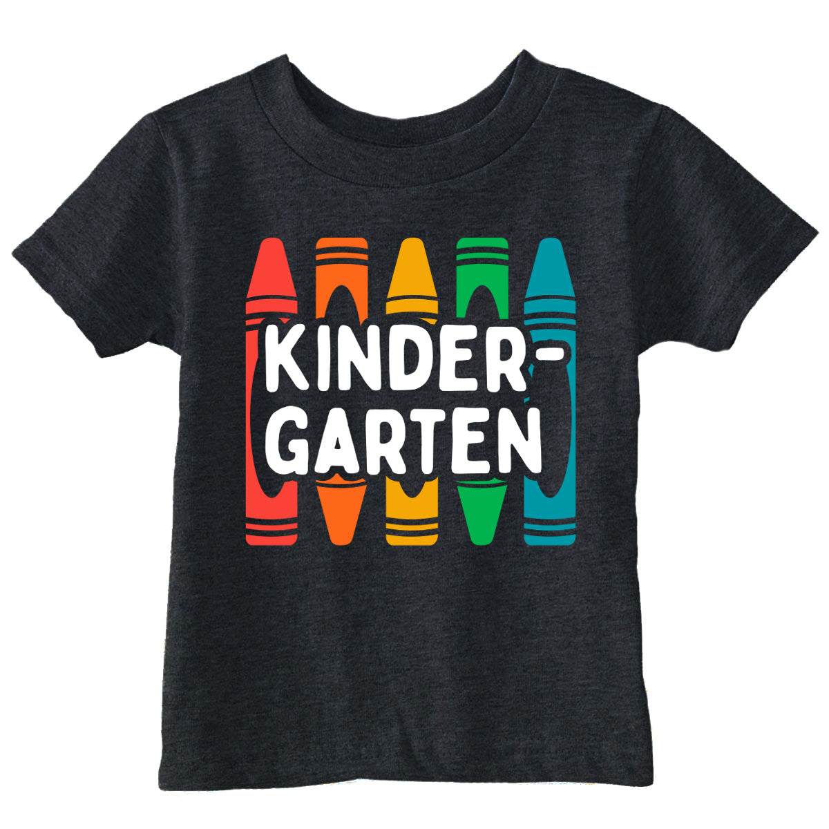 Kindergarten Crayons Toddler T Shirt product image 1
