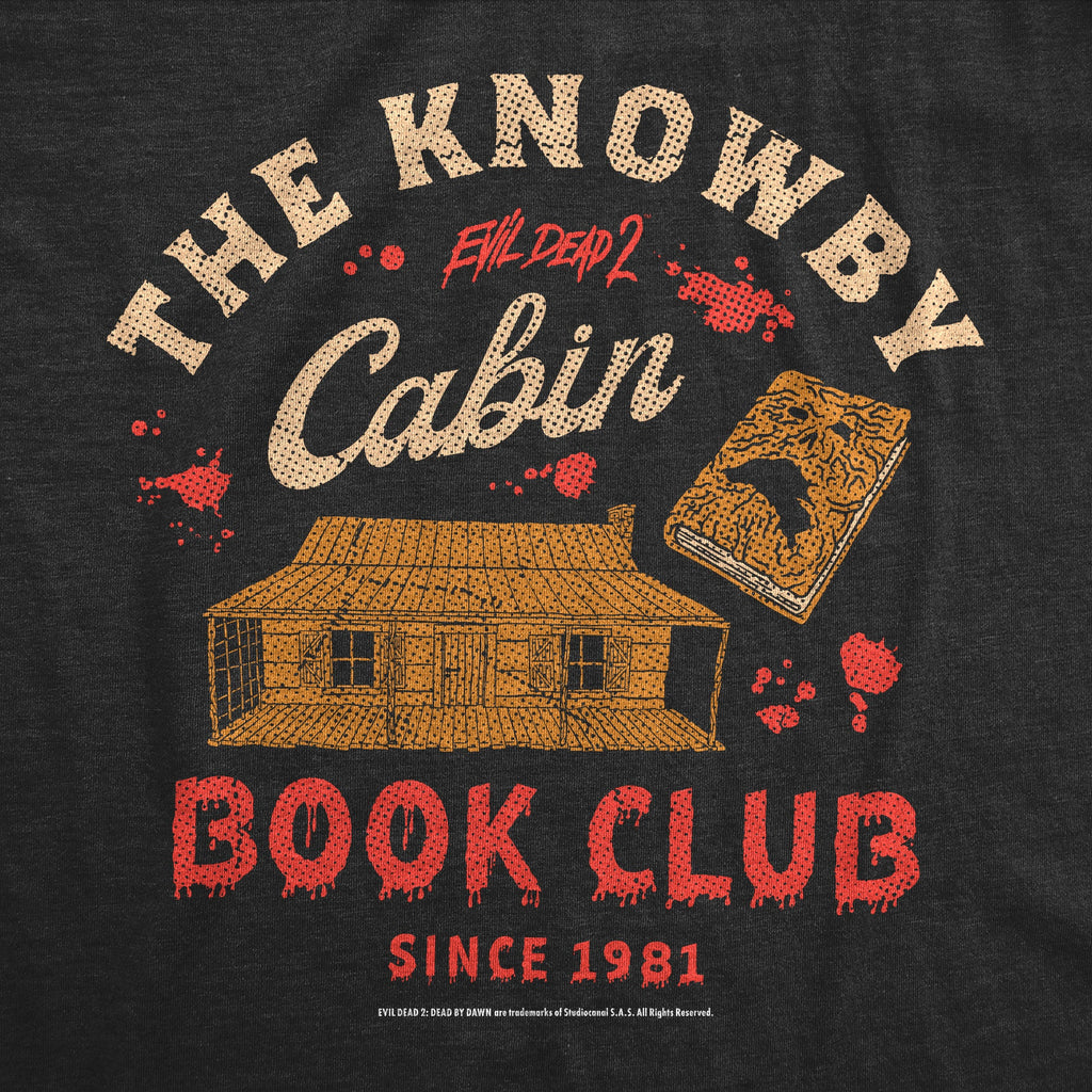 The Knowby Cabin Book Club Women's T Shirt product image 2