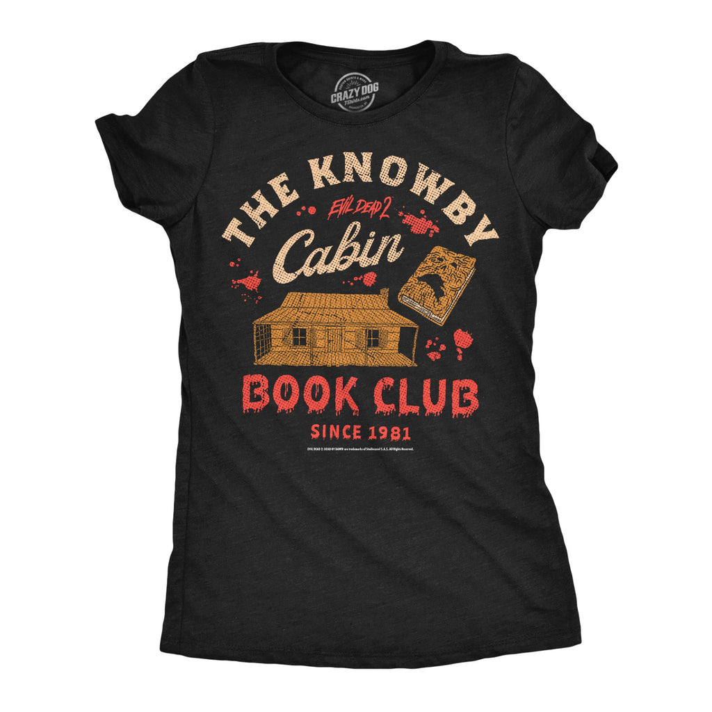 The Knowby Cabin Book Club Women's T Shirt product image 1