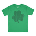 Distressed Clover Youth T Shirt product image 1