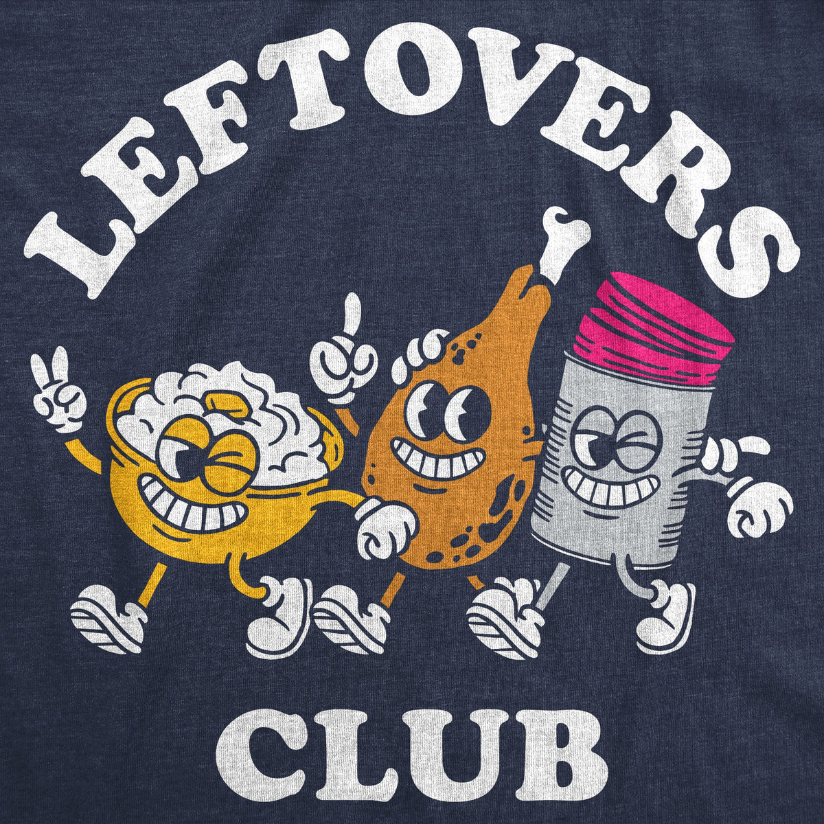 Leftovers Club Men's T Shirt product image 3