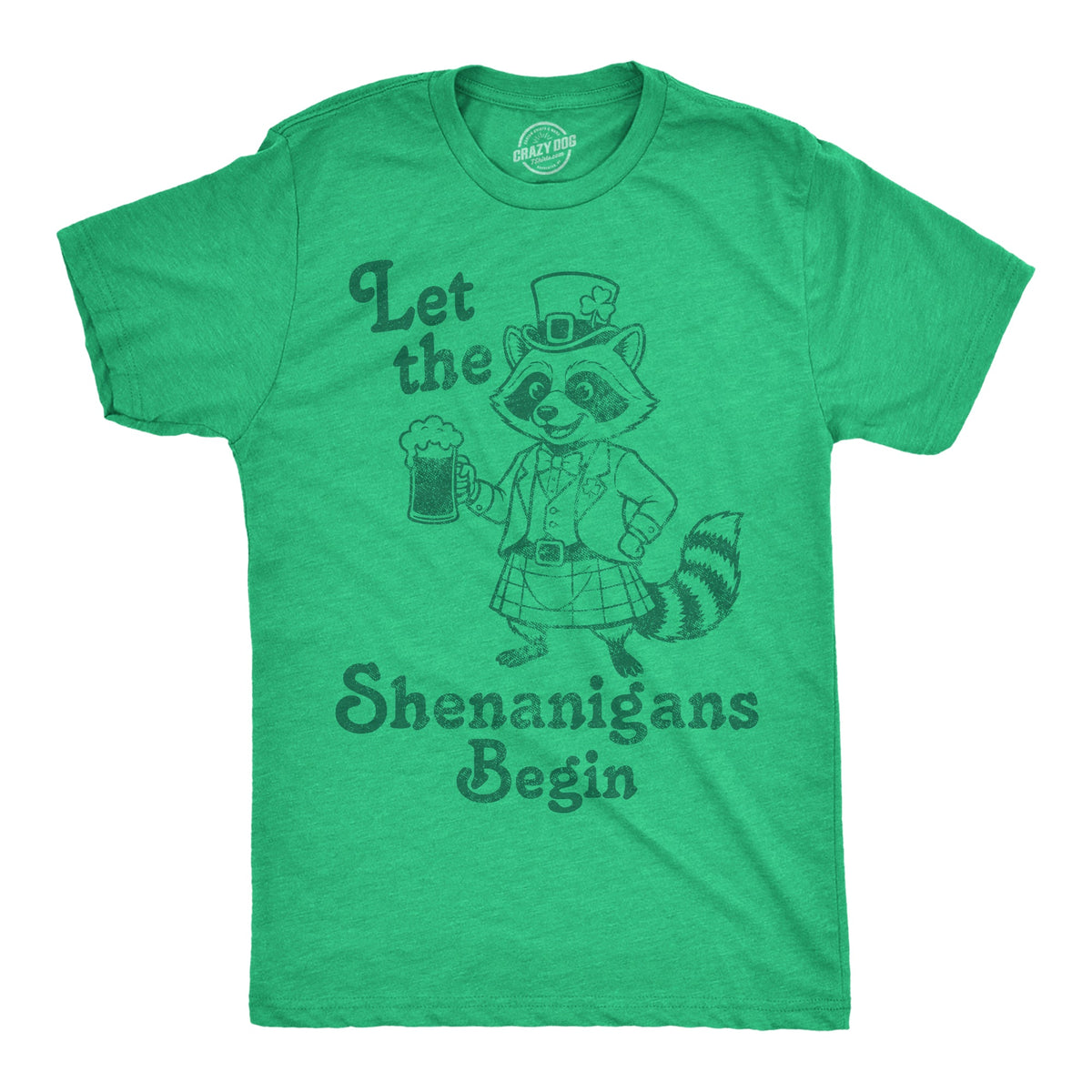 Let The Shenanigans Begin Men's T Shirt product image 1