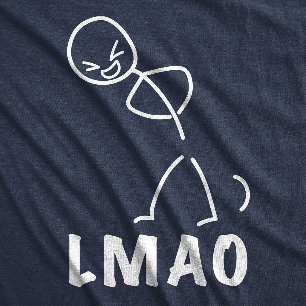 LMAO Stick Figure Men's T Shirt product image 3