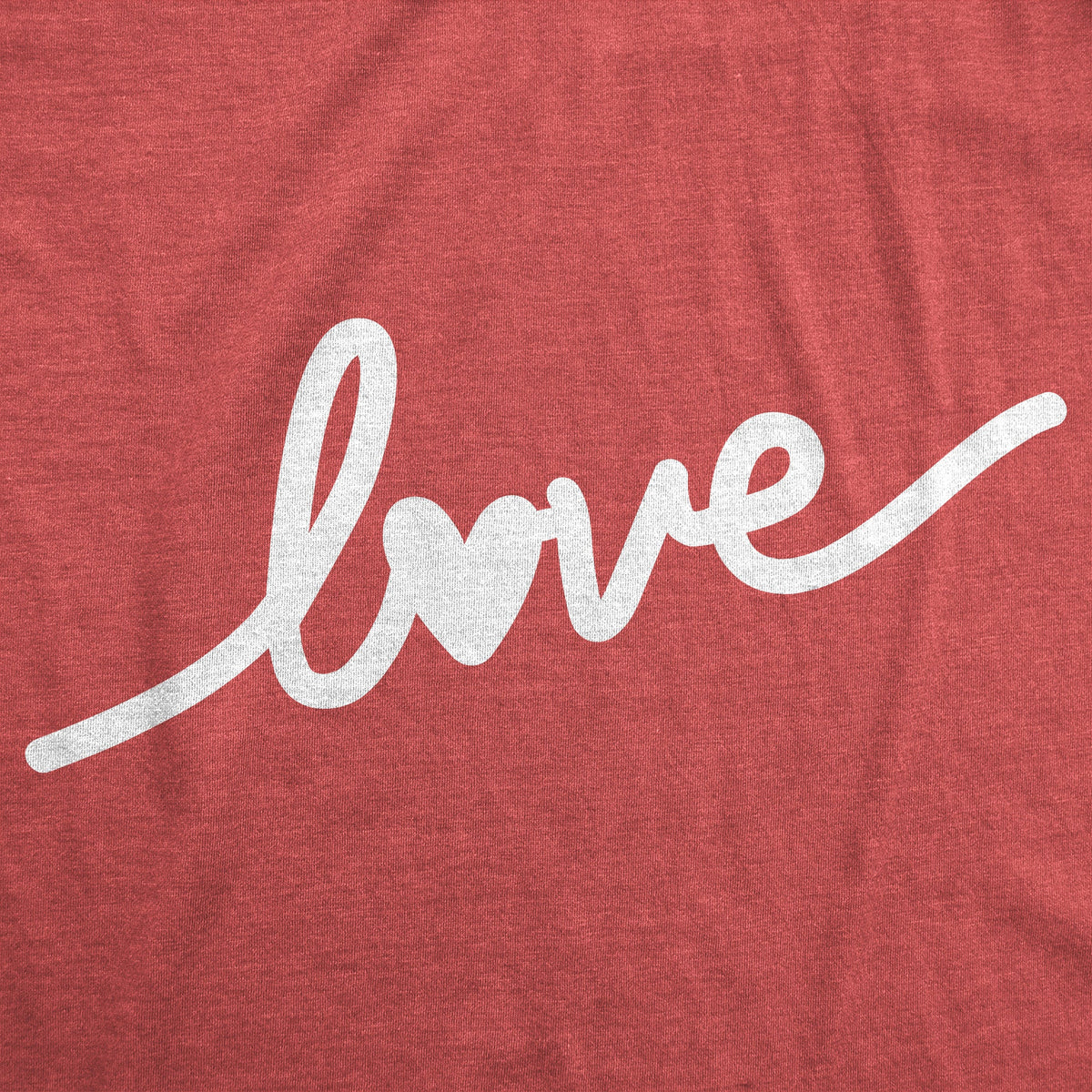 Love Script Women's T Shirt product image 2