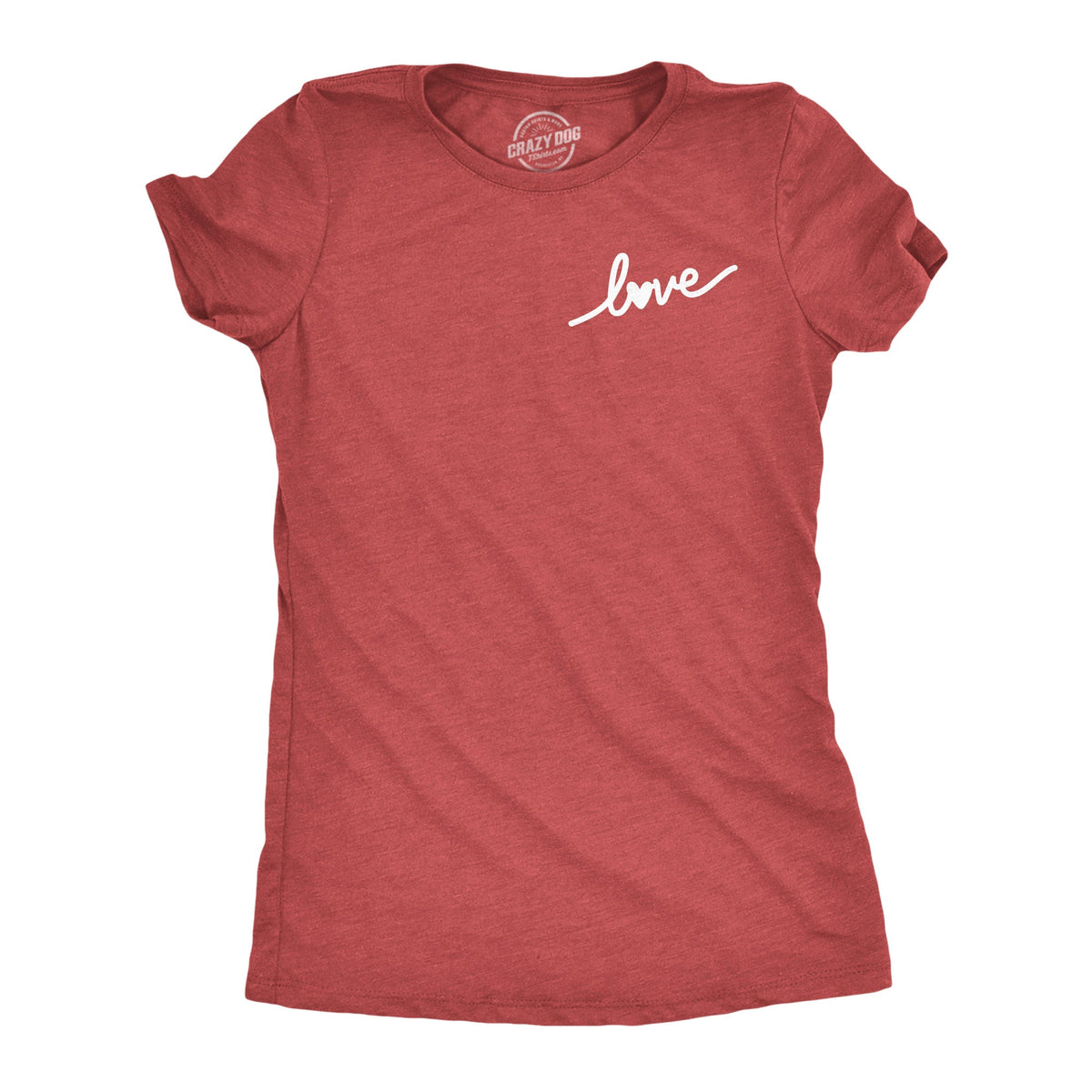 Love Script Women's T Shirt product image 1
