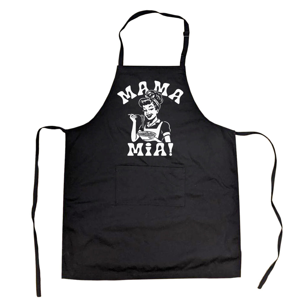 Mama Mia Pasta Cookout Apron