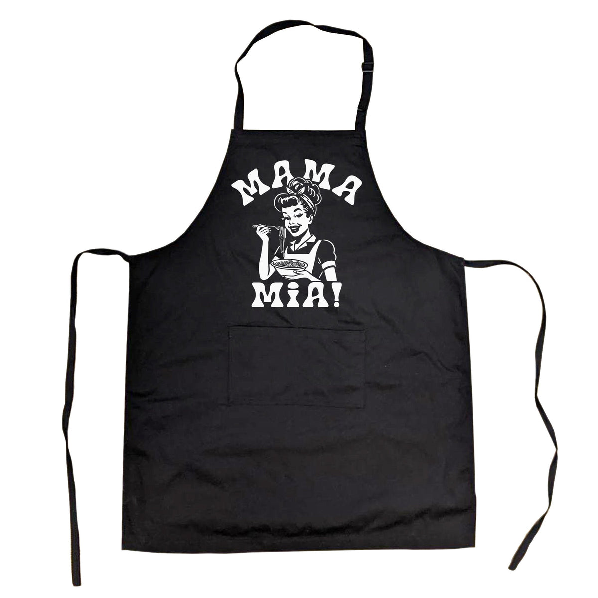 Mama Mia Pasta Cookout Apron