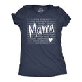 Mama Words Women's T Shirt product image 1