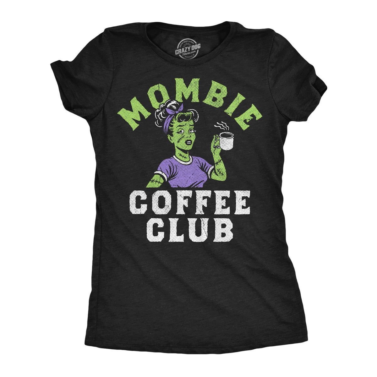 Mombie Coffee Club Women's T Shirt product image 1