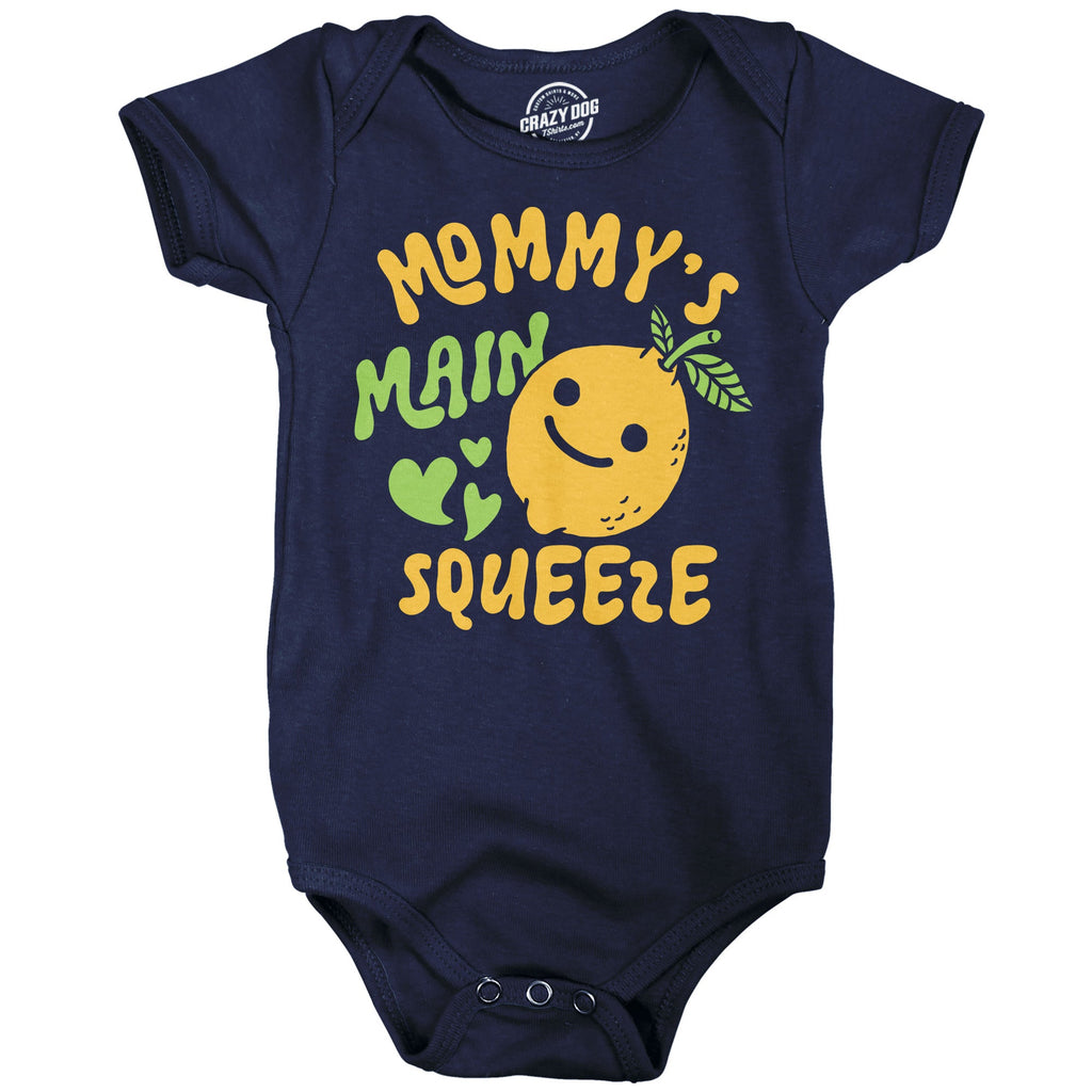 Mommys Main Squeeze Baby Bodysuit