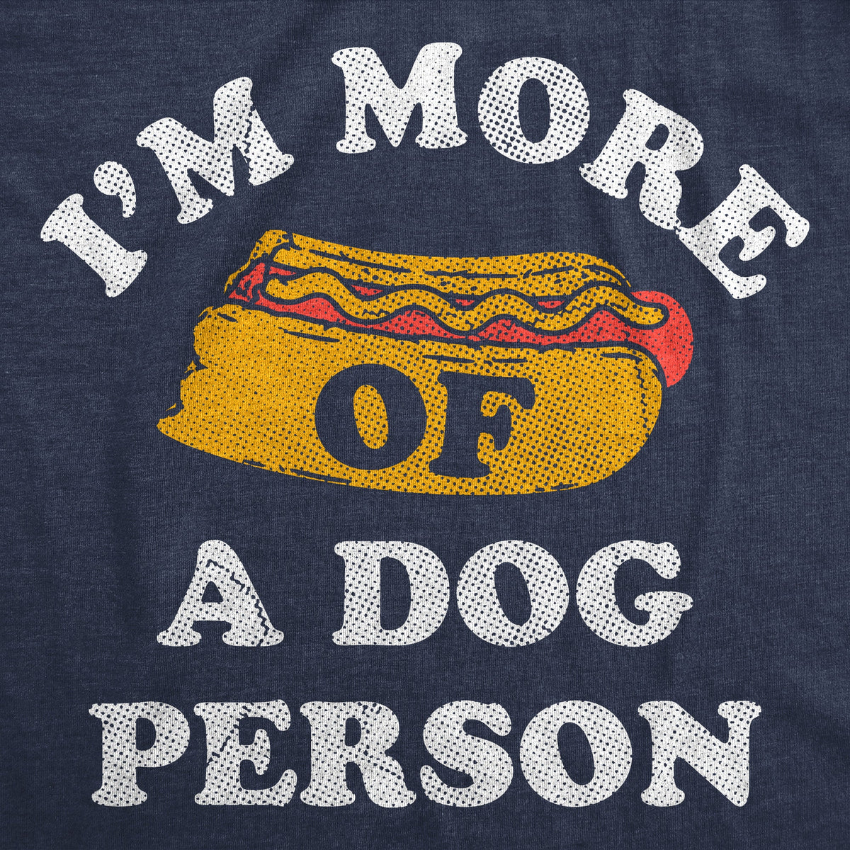 Im More Of A Dog Person Women's T Shirt product image 2