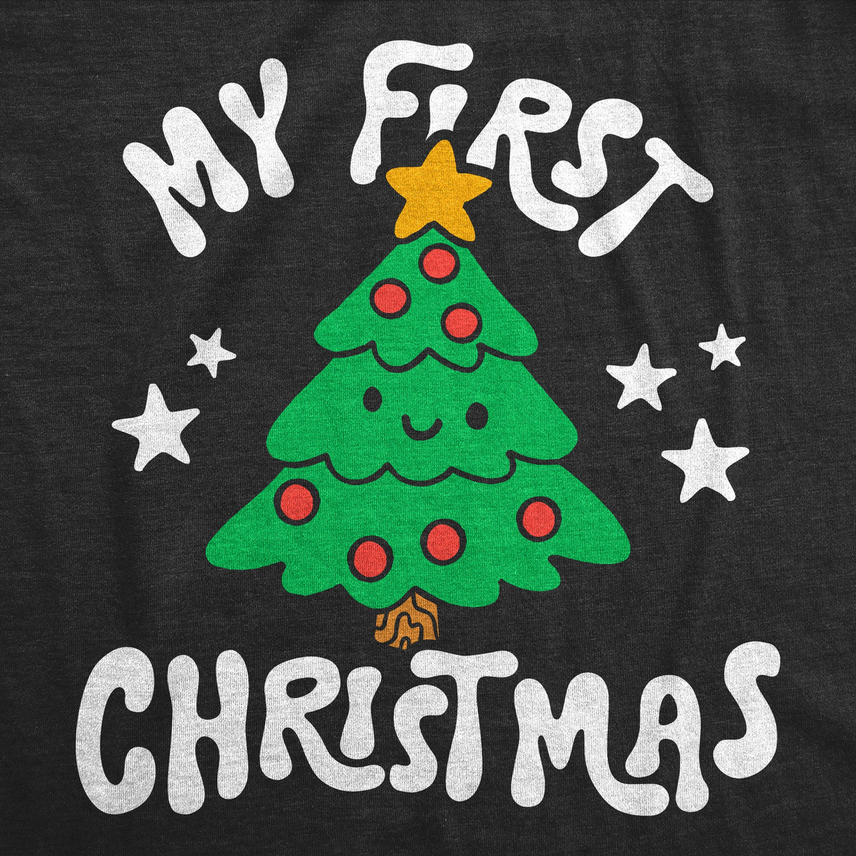 My First Christmas Baby Bodysuit