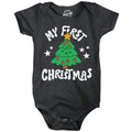My First Christmas Baby Bodysuit