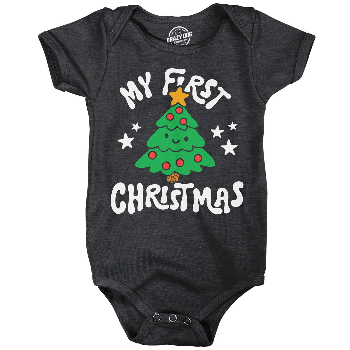 My First Christmas Baby Bodysuit