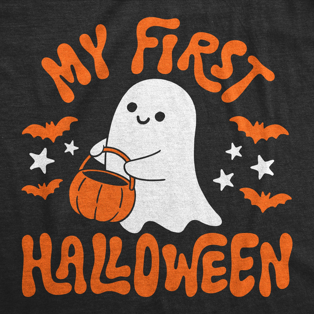 My First Halloween Baby Bodysuit