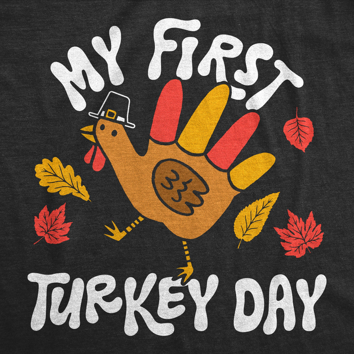 My First Turkey Day Baby Bodysuit