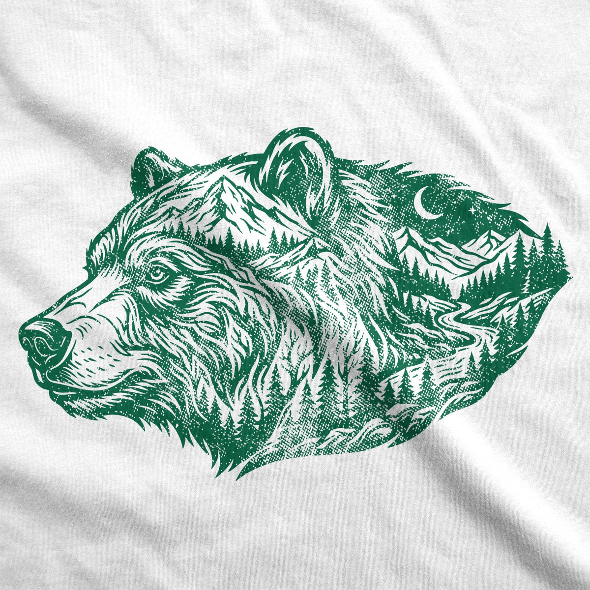 Nature Bear Men's T Shirt product image 3