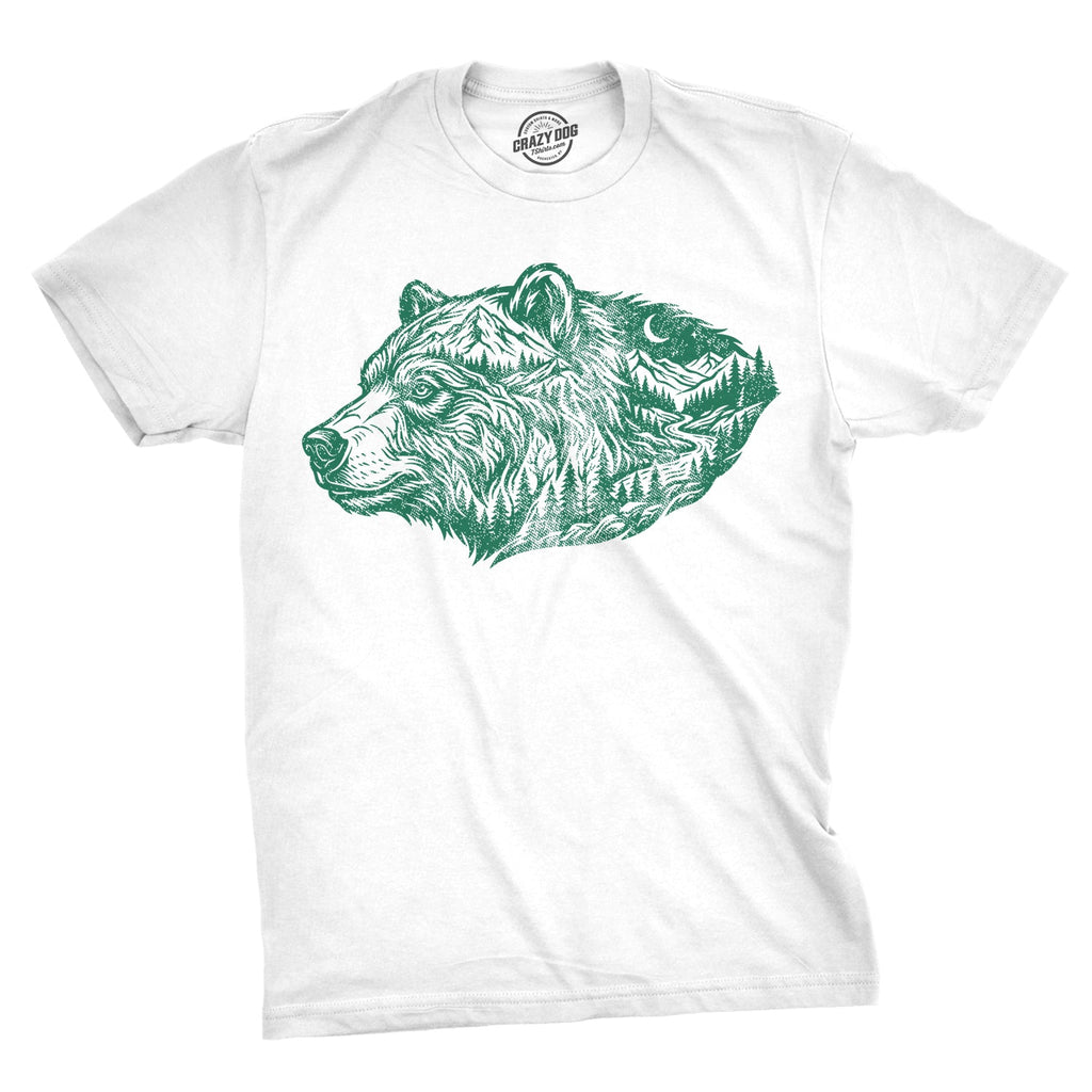 Nature Bear Men's T Shirt product image 1
