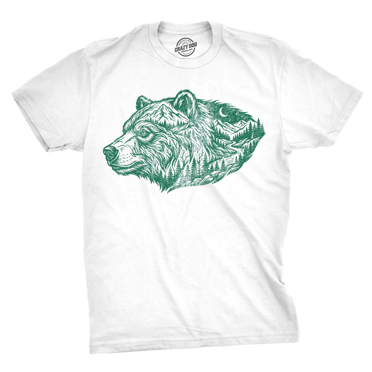Nature Bear Men's T Shirt product image 1