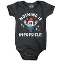 Nothing Is Impopsicle Baby Bodysuit