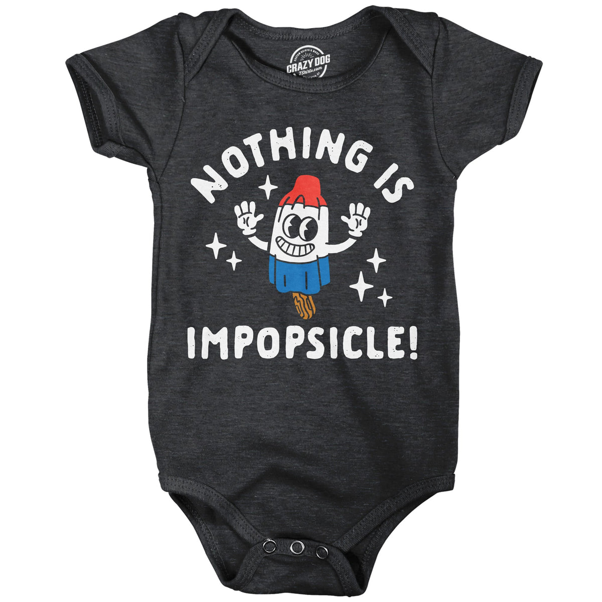 Nothing Is Impopsicle Baby Bodysuit