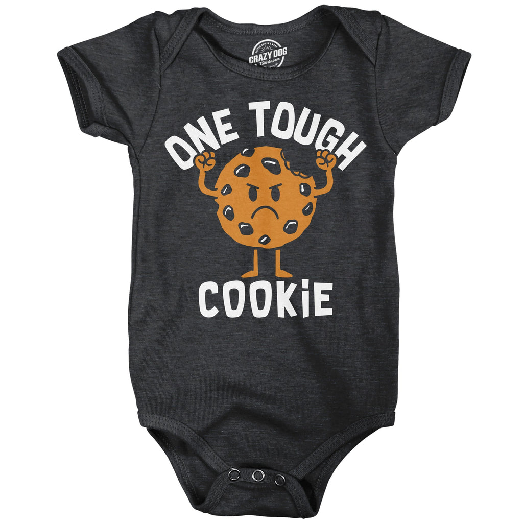 One Tough Cookie Baby Bodysuit