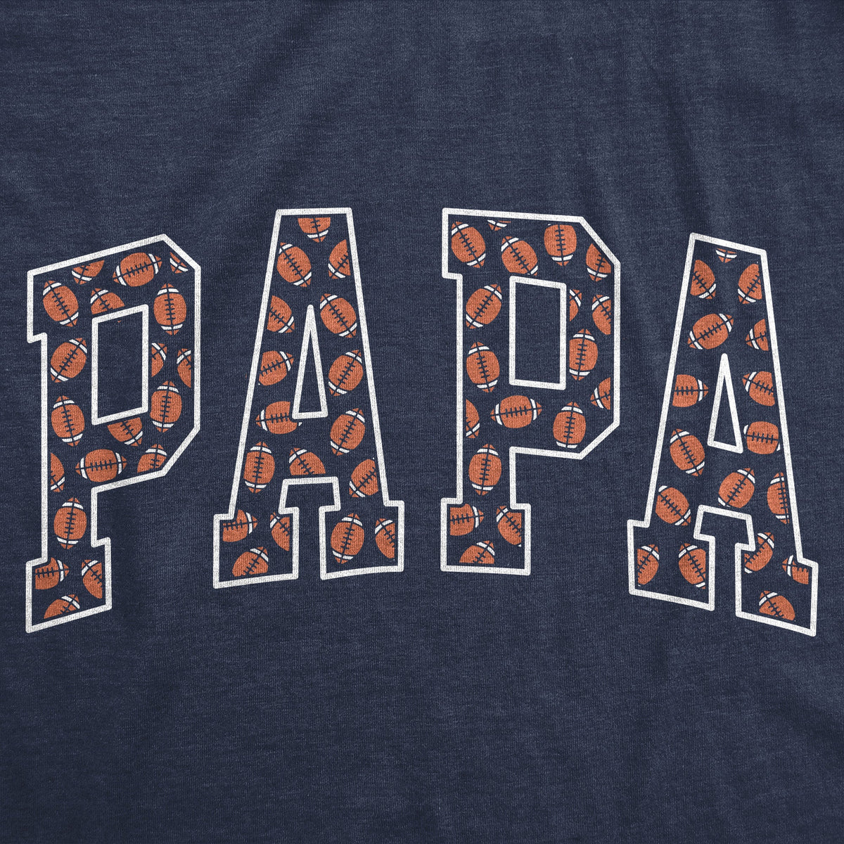 Papa Text Pattern Men's T Shirt product image 11