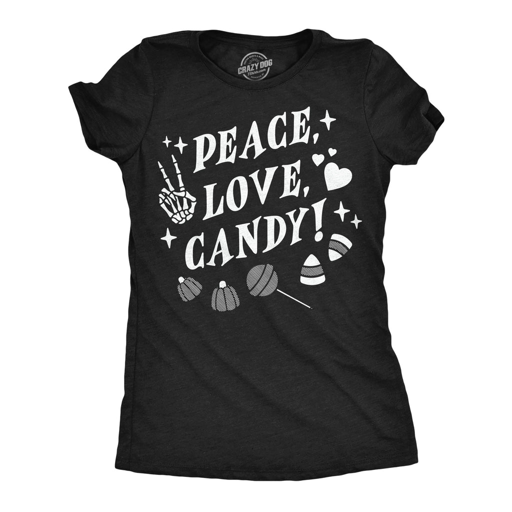 Peace Love Candy Women's T Shirt product image 1