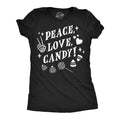 Peace Love Candy Women's T Shirt product image 1