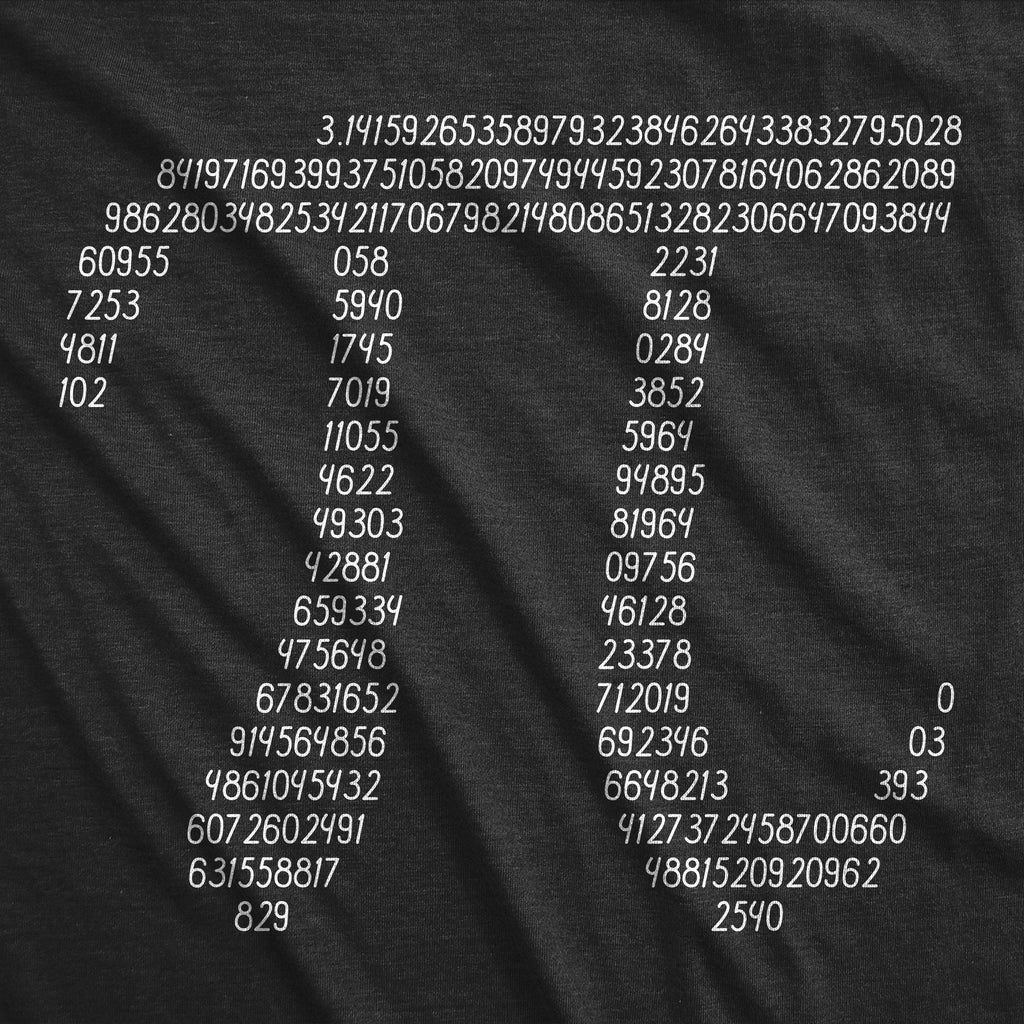 Pi Day Men's T Shirt product image 3