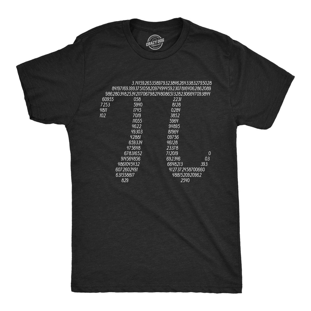 Pi Day Men's T Shirt product image 1