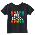 Pre School Crayons Toddler T Shirt product image 1