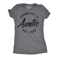 Promoted To Auntie 2026 Women's T Shirt product image 1