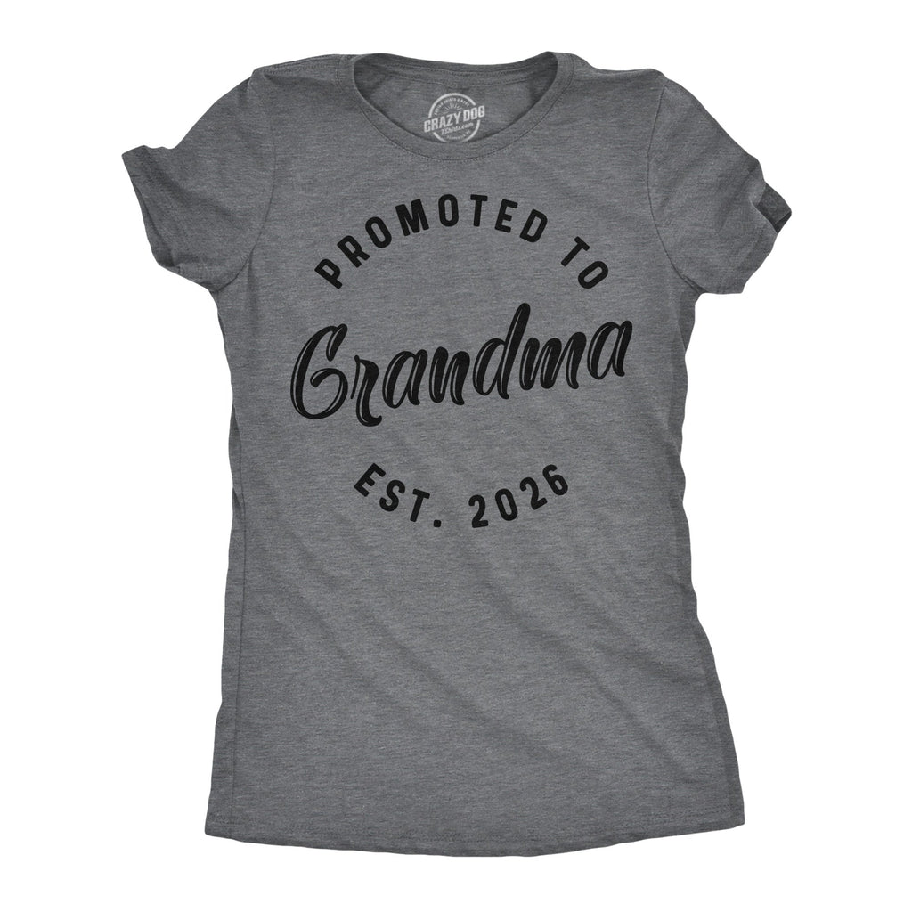 Promoted To Grandma 2026 Women's T Shirt product image 1