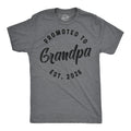 Promoted To Grandpa 2026 Men's T Shirt product image 1
