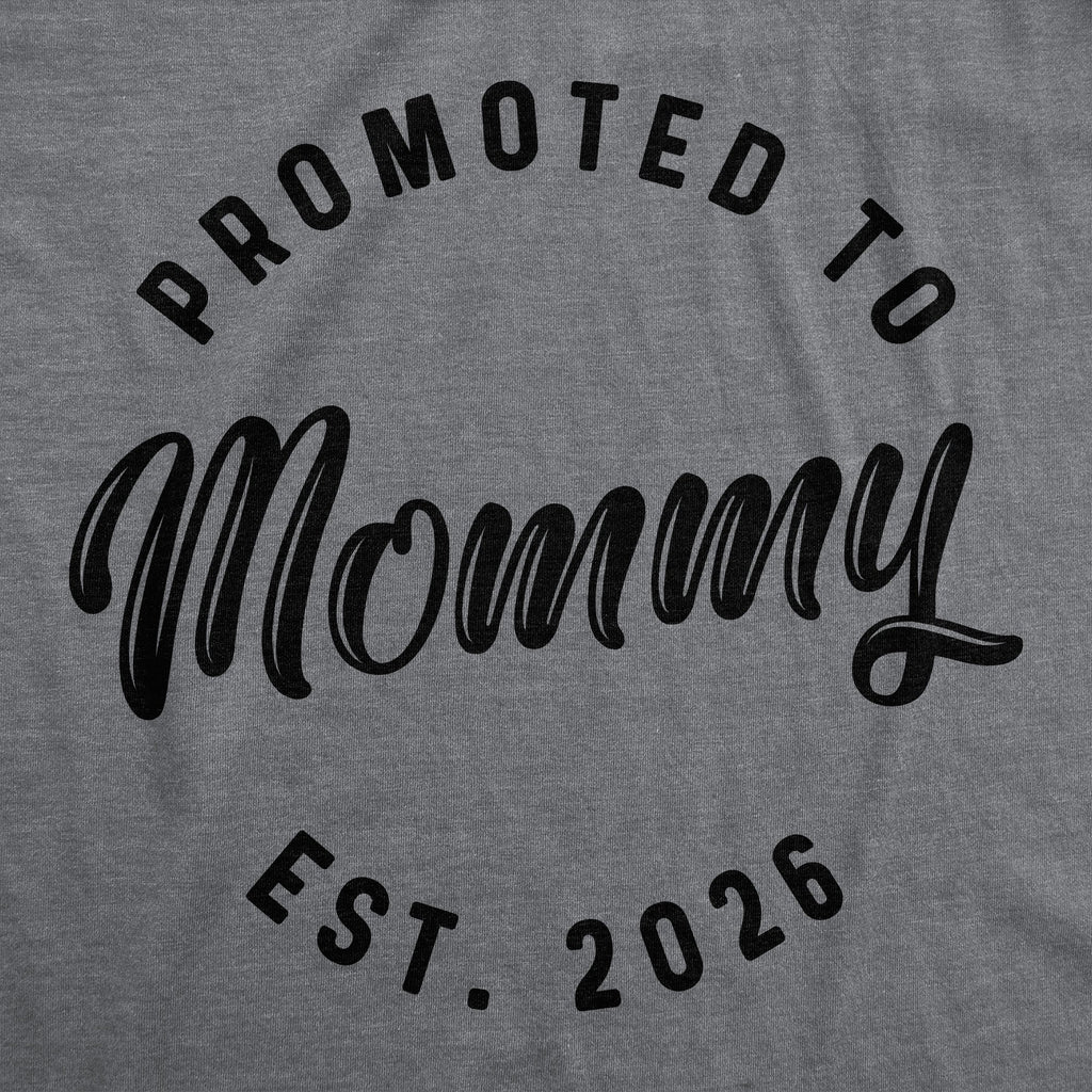 Promoted To Mommy 2026 Women's T Shirt product image 2