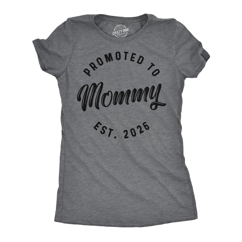 Promoted To Mommy 2026 Women's T Shirt product image 1
