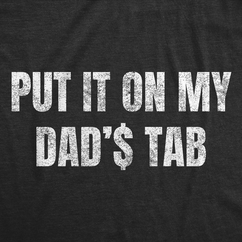 Put It On My Dads Tab Men's T Shirt product image 2