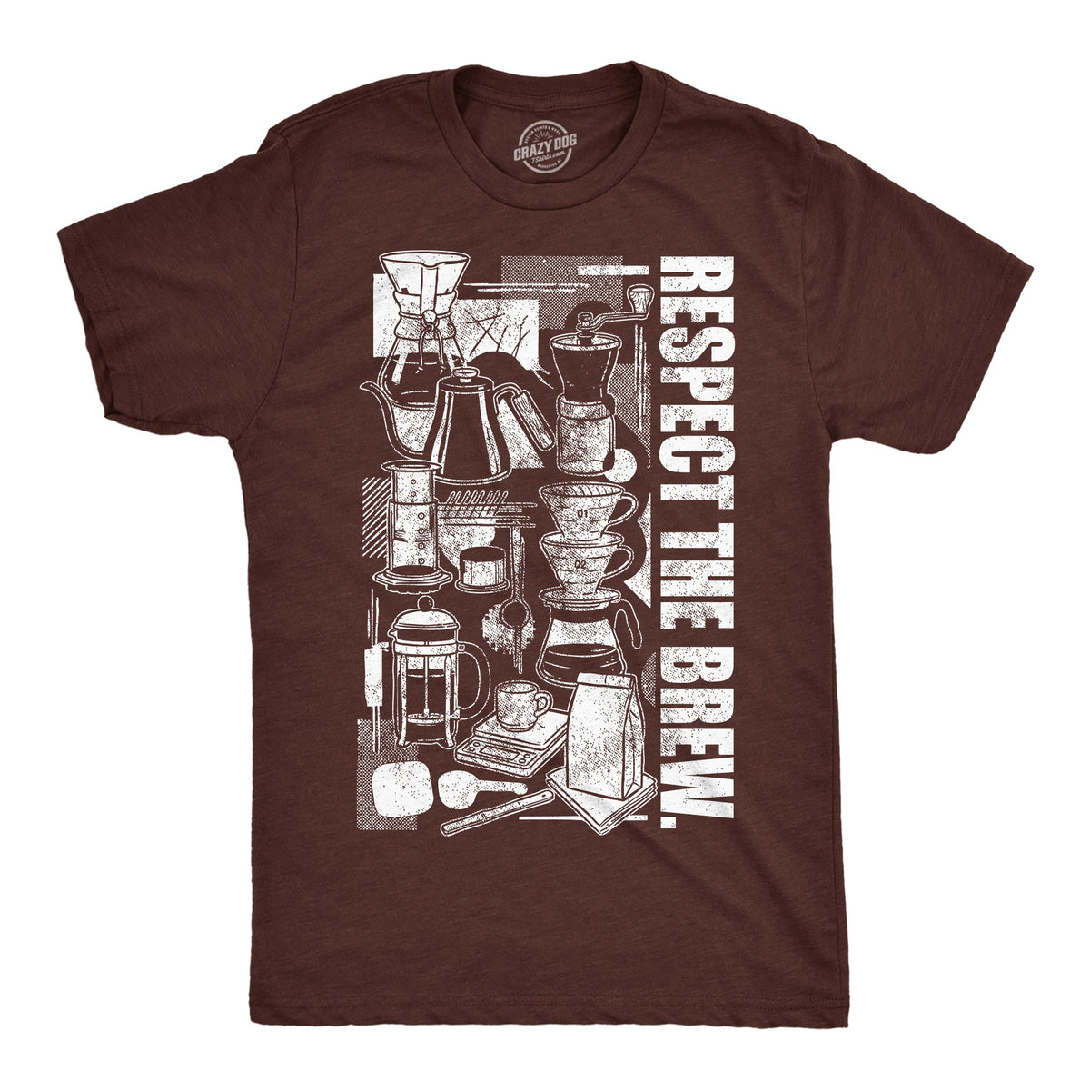Respect The Brew Men's T Shirt product image 1